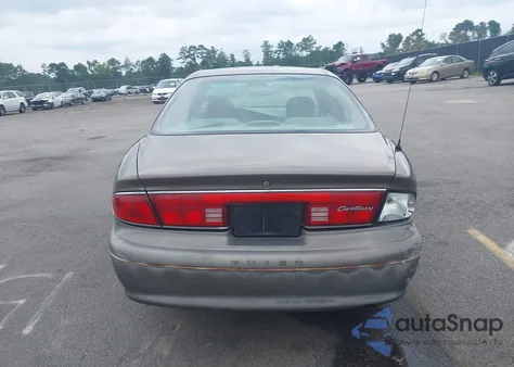 2003 Buick Century Custom z USA, uszkodzony, nr VIN 2G4WS52J231102654